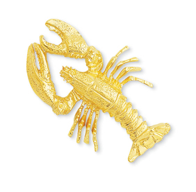 Maine Lobster Large Pin 