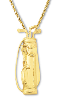 Golf Bag Pendant 