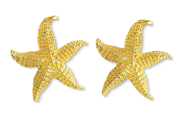 Starfish Earrings 