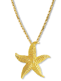 Starfish Pendant 