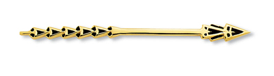 Abeking & Rasmussen Arrow Tie Bar 