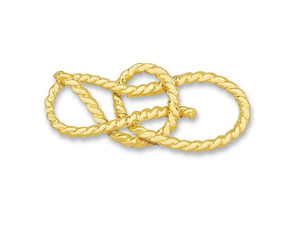 Bowline Knot Pin 