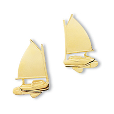 Catboat Earrings 