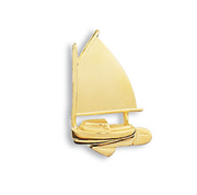 Catboat Tie Tack 