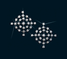 Center of Affection Diamond Stud Earrings 