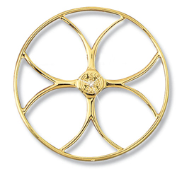 Contemporary Racing Wheel Pin 