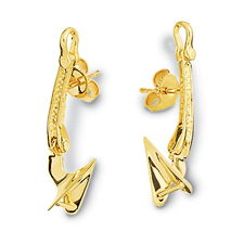 Cqr Anchor Earrings 