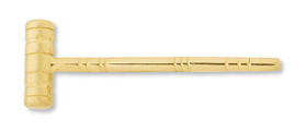 Croquet Mallet Pin 