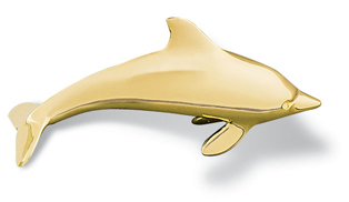 Dolphin Pin Large 