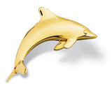 Dolphin Tie Tack  