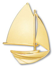 Sloop Pin Large Gaff 