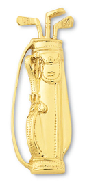 Golf Bag Pin 