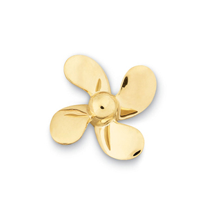 Propeller 4 Blade Pin Medium 