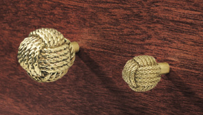 Monkey's Fist Drawer Pull Small 3/4
