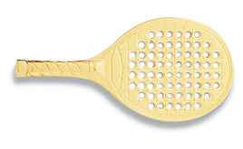 Platform Tennis Racket Pin 