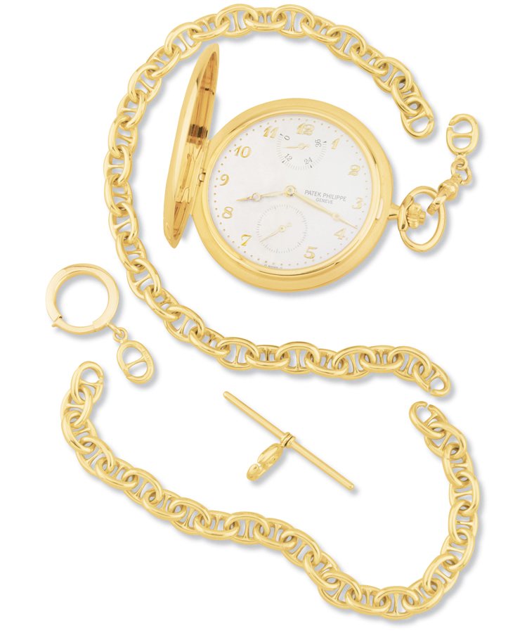 Anchor Chain Watch Chain Full Length 