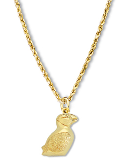 Puffin Small Pendant 