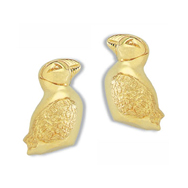 Puffin Stud Earrings 