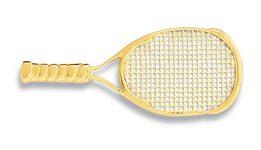Racquetball Racket Pin 
