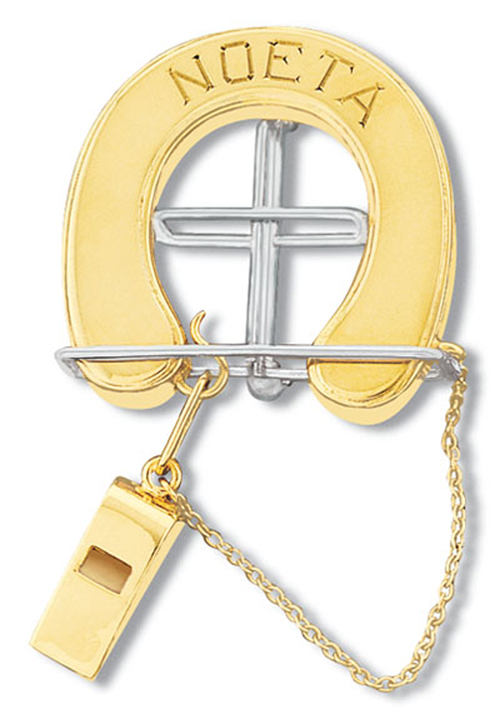 Horseshoe Buoy Life Ring Pin 