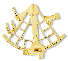 Sextant Pin Large 