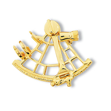 Sextant Pin Medium 