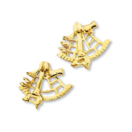 Sextant Earrings 