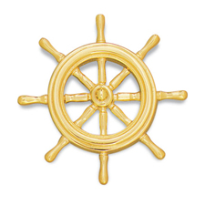 Ships Wheel Pin 