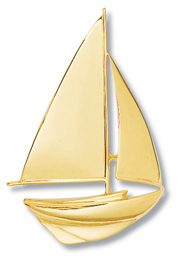 Sloop Pin Large Marconi 