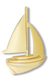 Sloop Tie Tack 