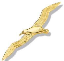Albatross Pin 