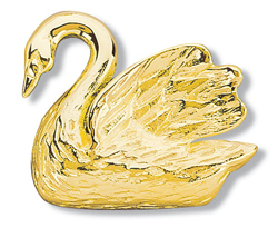 Swan Pin Large 