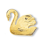 Swan Tie Tack 